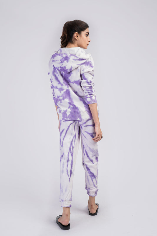 Purple Haze Co-ord Sweatpants - Hustle N Holla