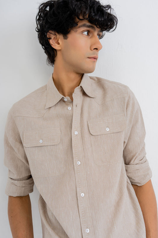 Brown Shirt