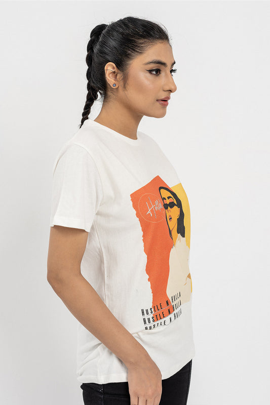 Valerie Minor Fault Tee - Hustle N Holla