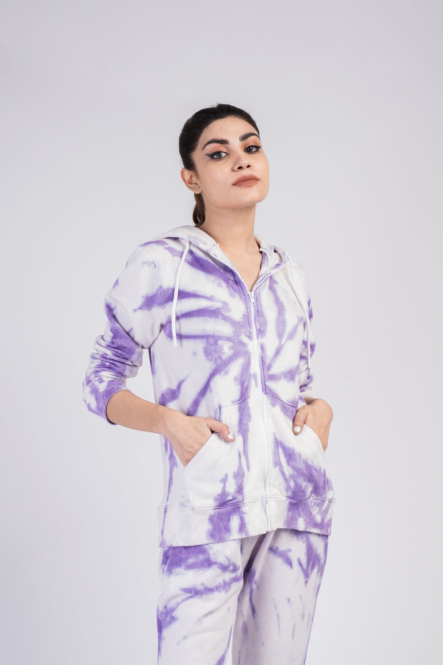 Purple Haze Co-ord Hoodie
