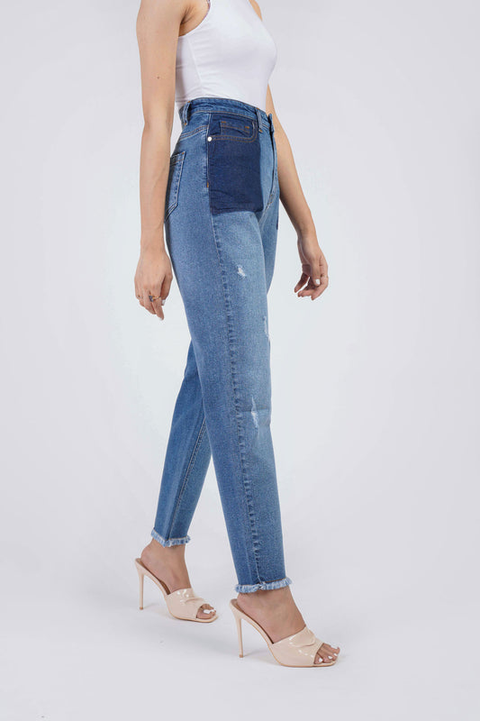 HNH Flavia Jeans - Hustle N Holla