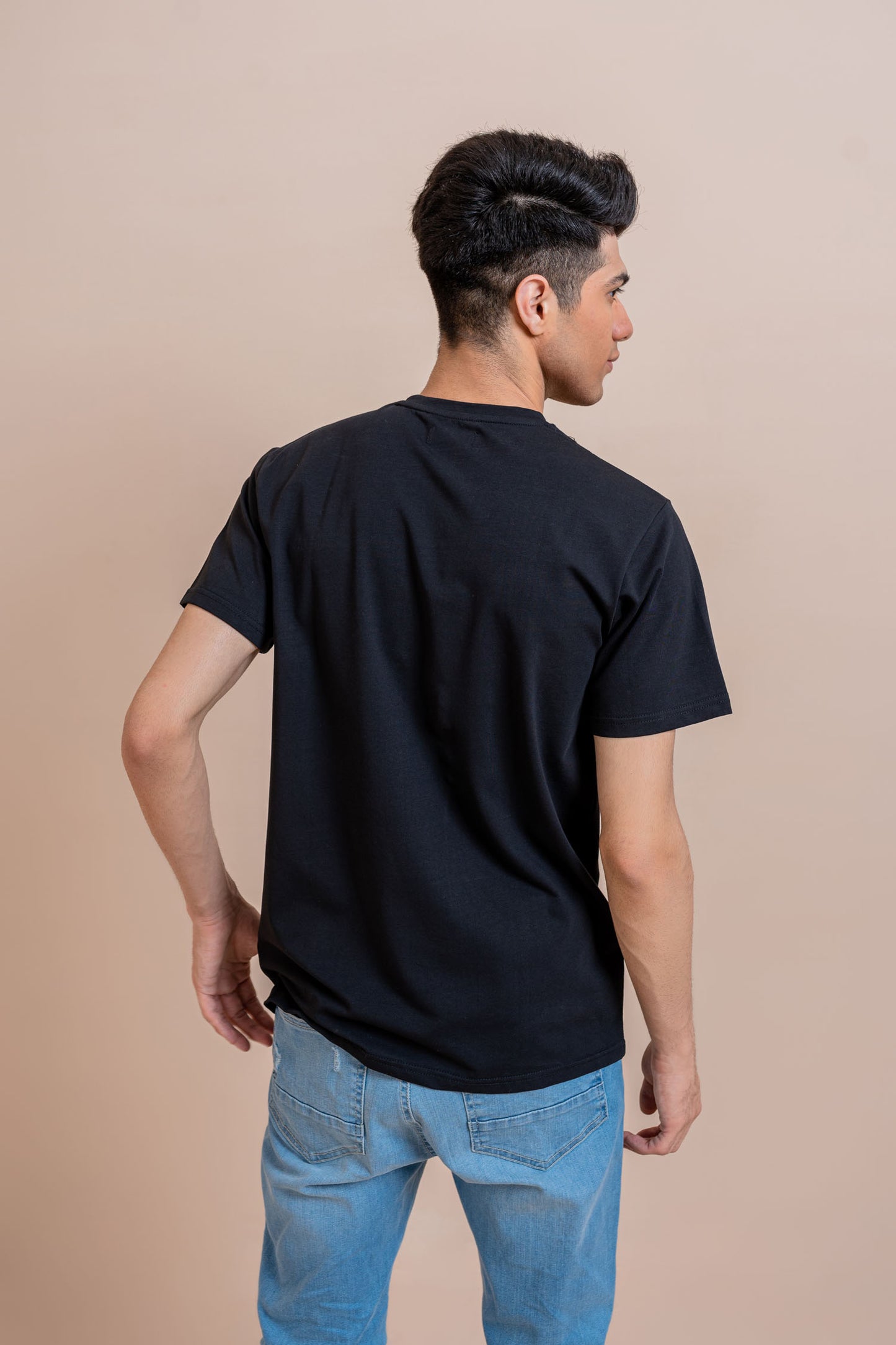 Black Hustle Up Graphic Minor Fault T-shirt - Hustle N Holla