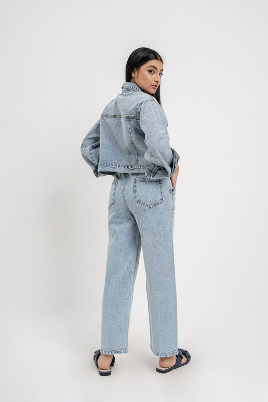 Straight-Fit Minor Fault Jeans - Hustle N Holla