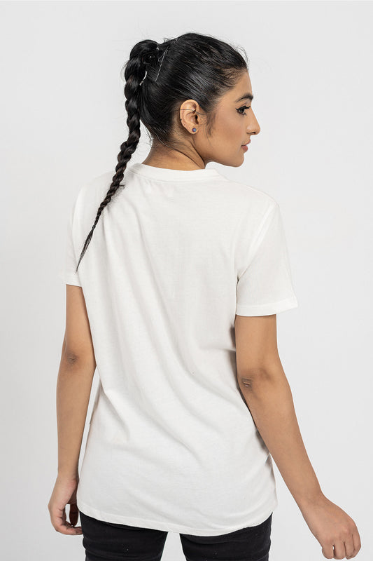Valerie Minor Fault Tee - Hustle N Holla