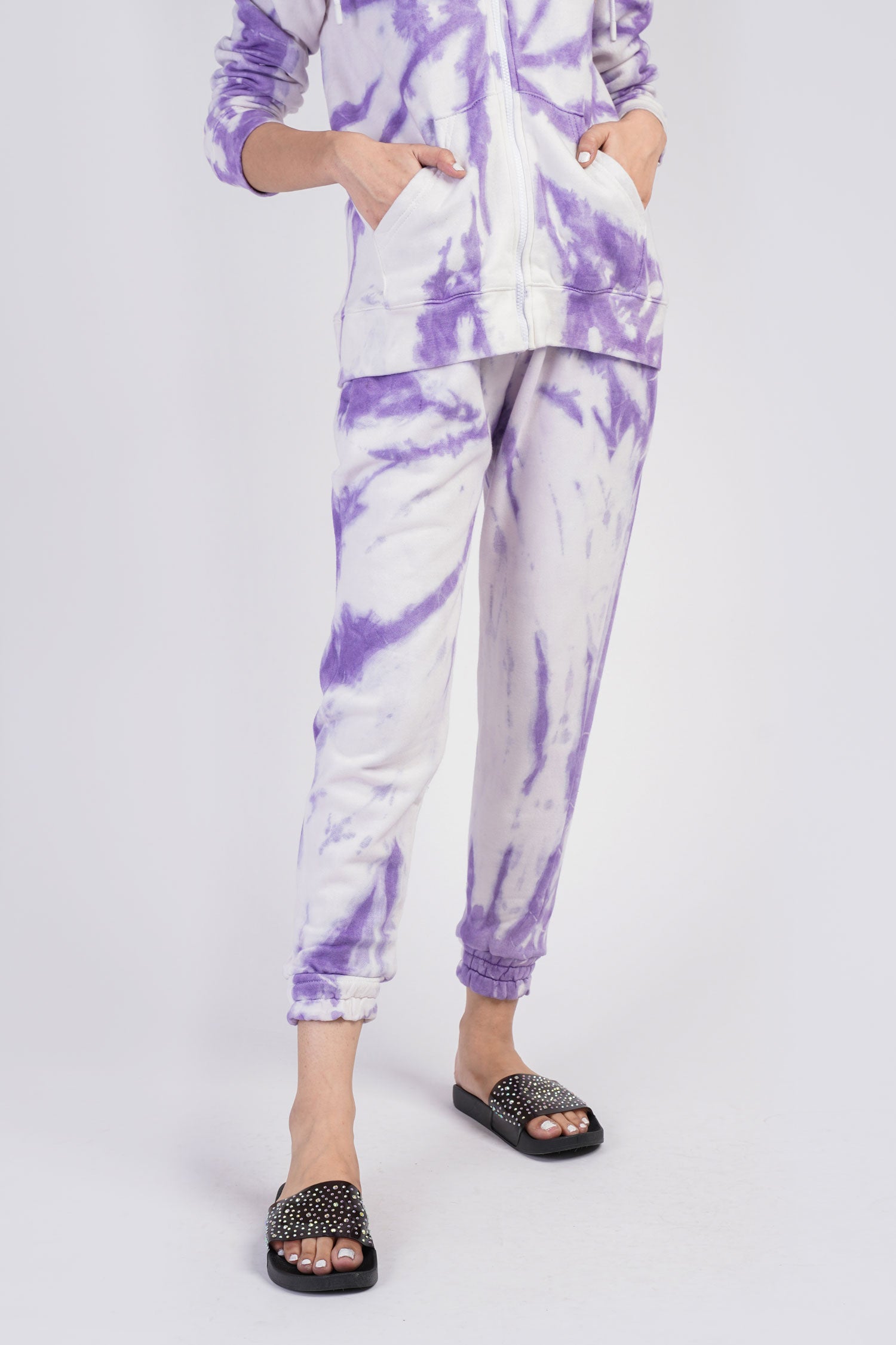 Purple Haze Co-ord Sweatpants