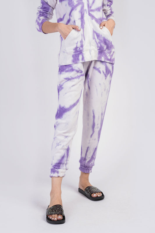 Purple Haze Co-ord Sweatpants - Hustle N Holla