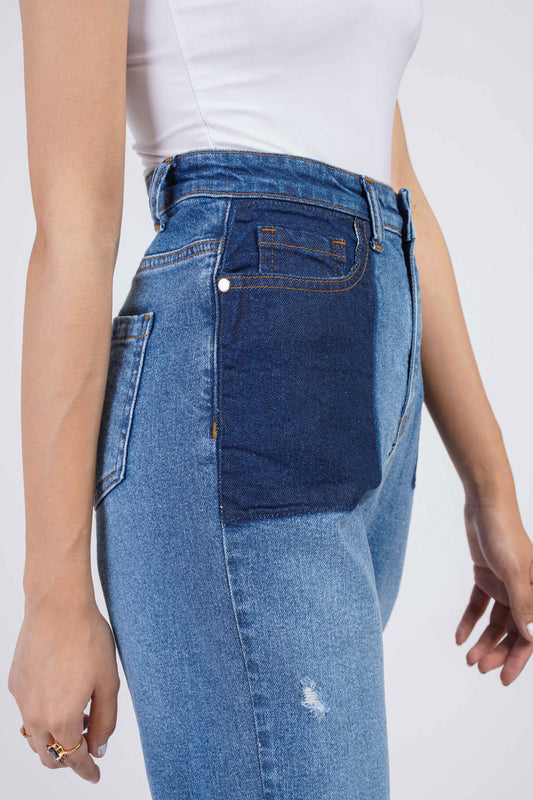 HNH Flavia Jeans - Hustle N Holla
