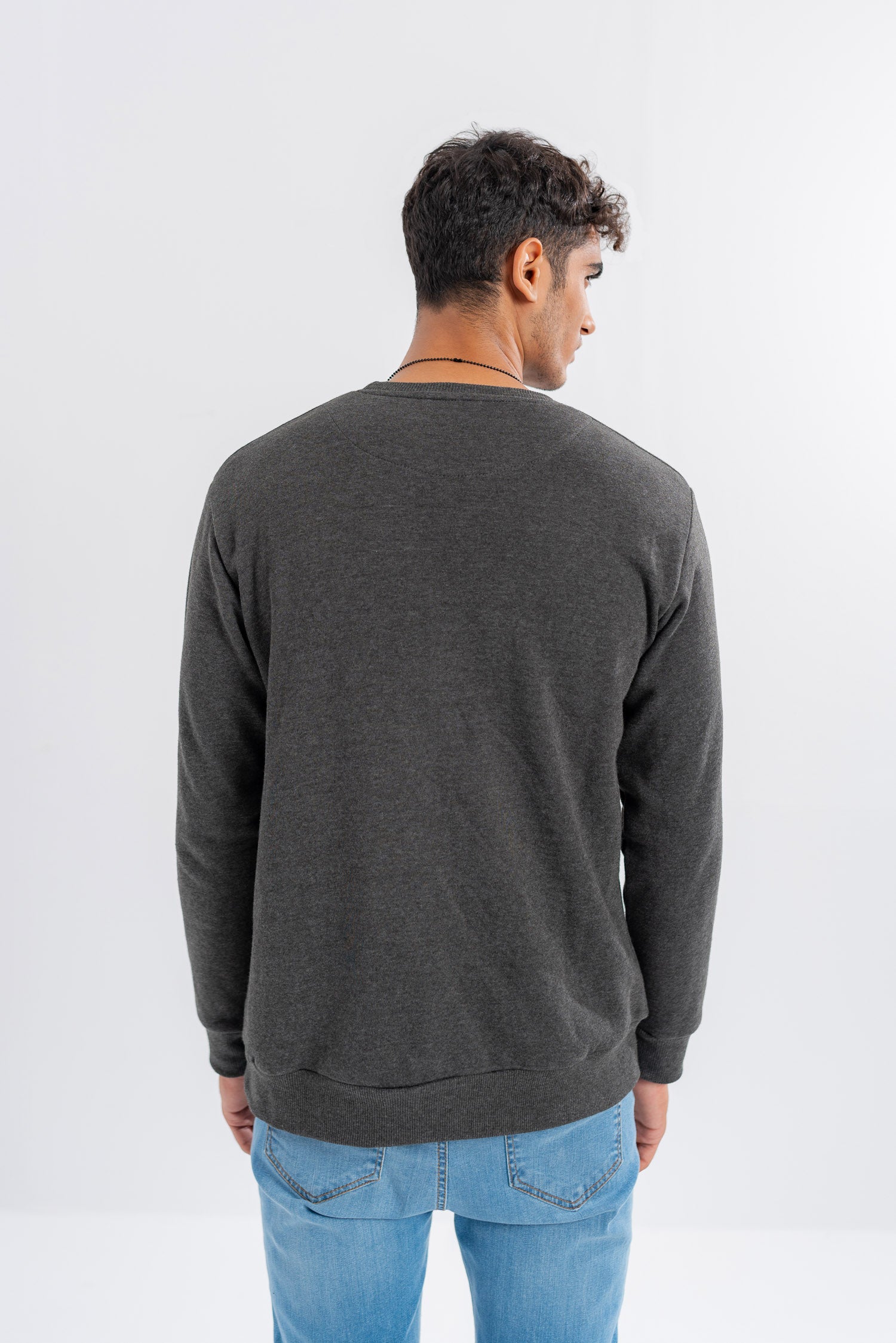 Grey Sweatshirt - Hustle N Holla