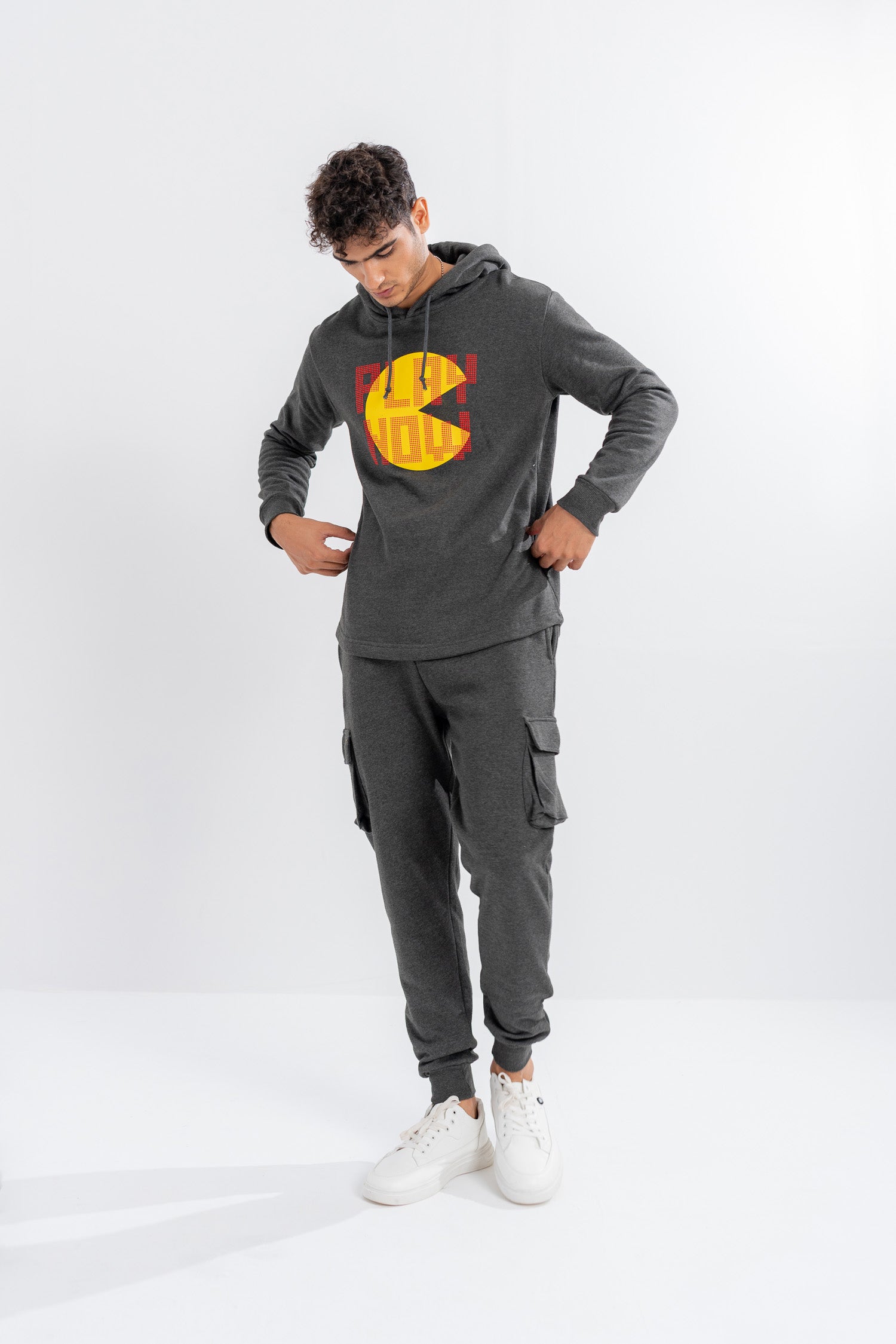 Grey Hoodie