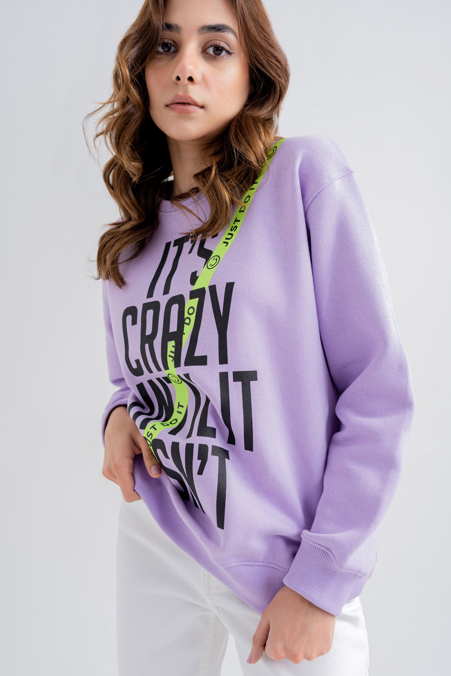 Lavender Sweatshirt