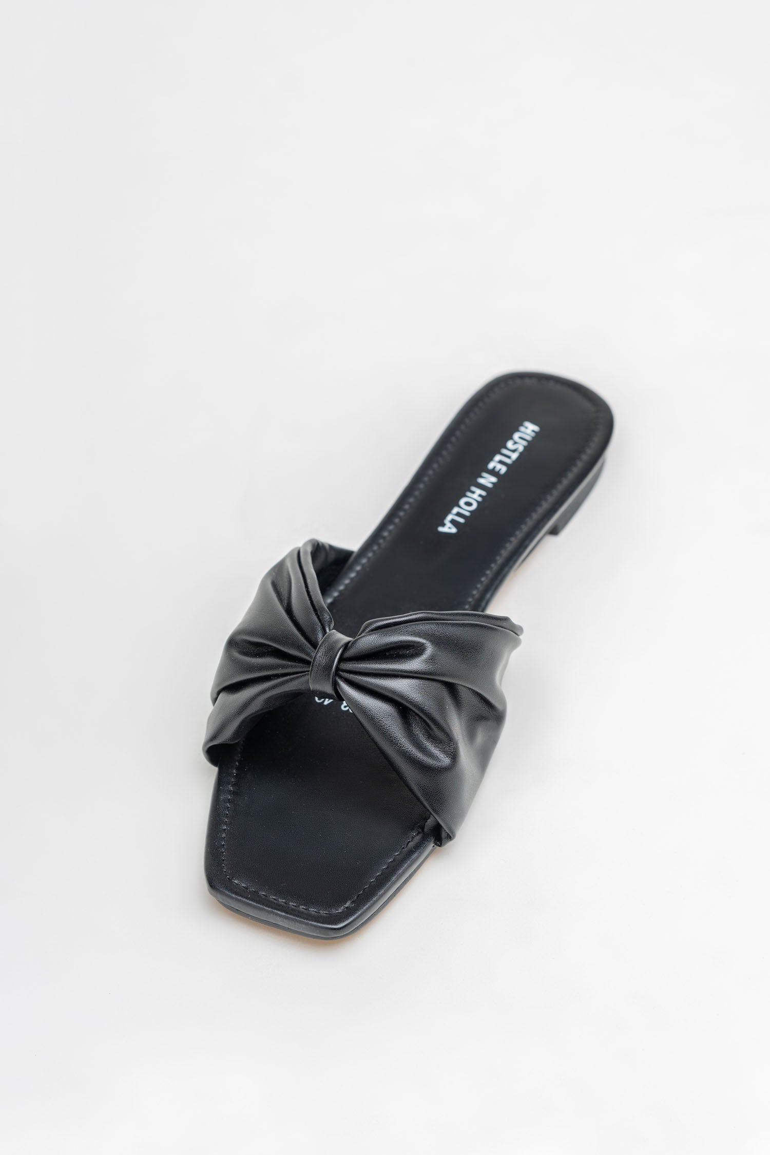 Bow Detail Flats - Hustle N Holla