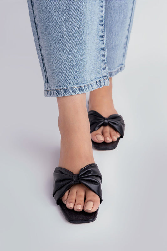Bow Detail Flats