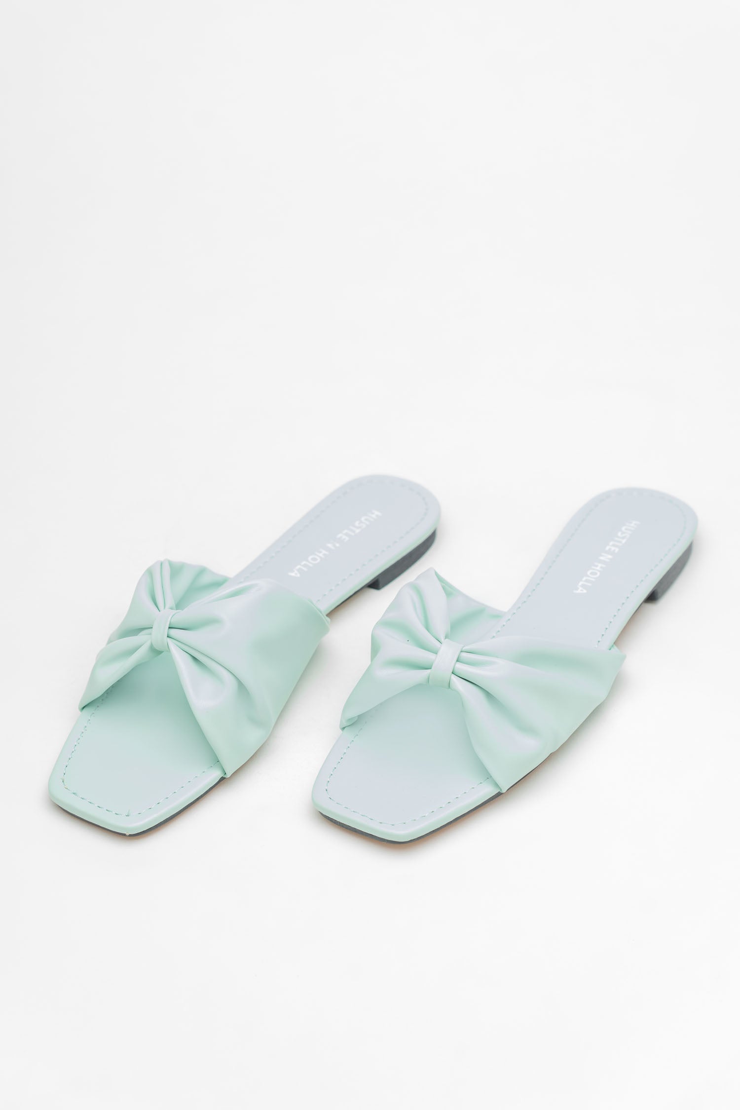 Bow Detail Flats - Hustle N Holla