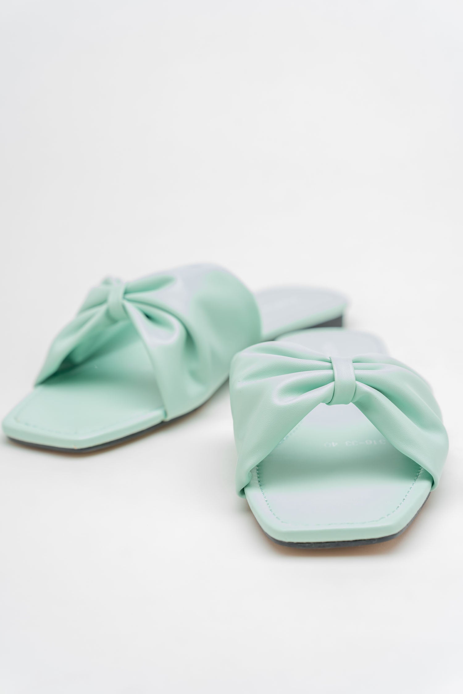 Bow Detail Flats - Hustle N Holla