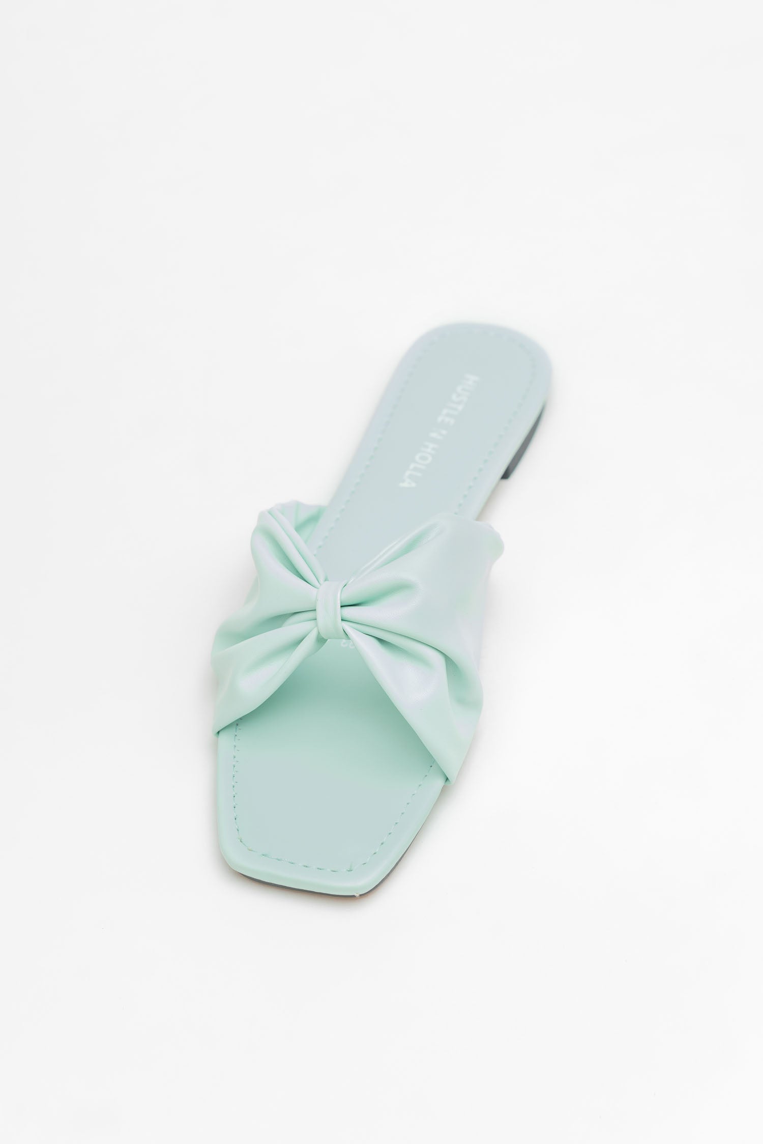 Bow Detail Flats - Hustle N Holla