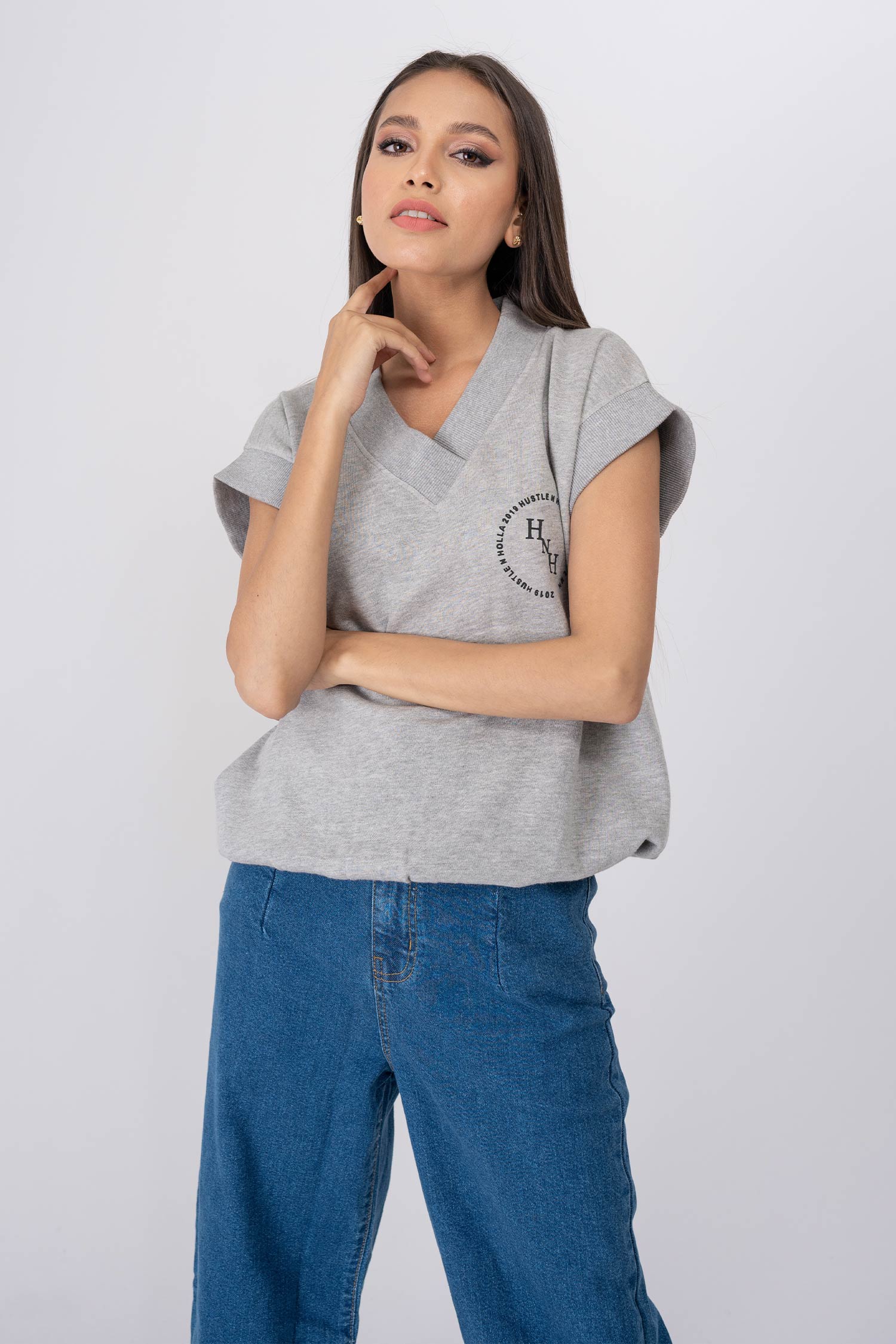 Grey Aria Sweatshirt