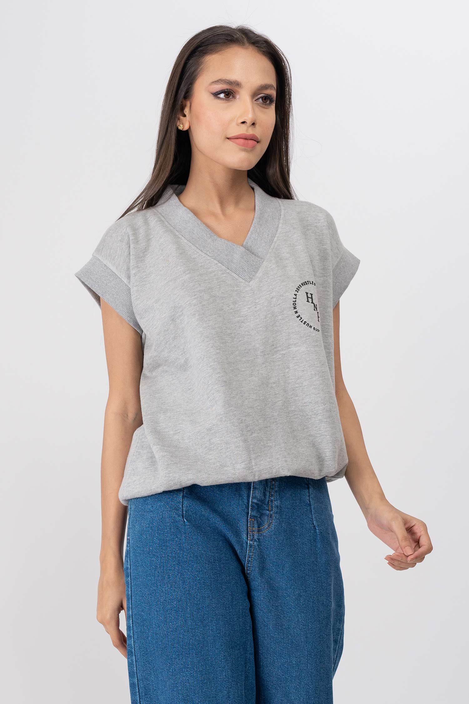 Grey Aria Sweatshirt