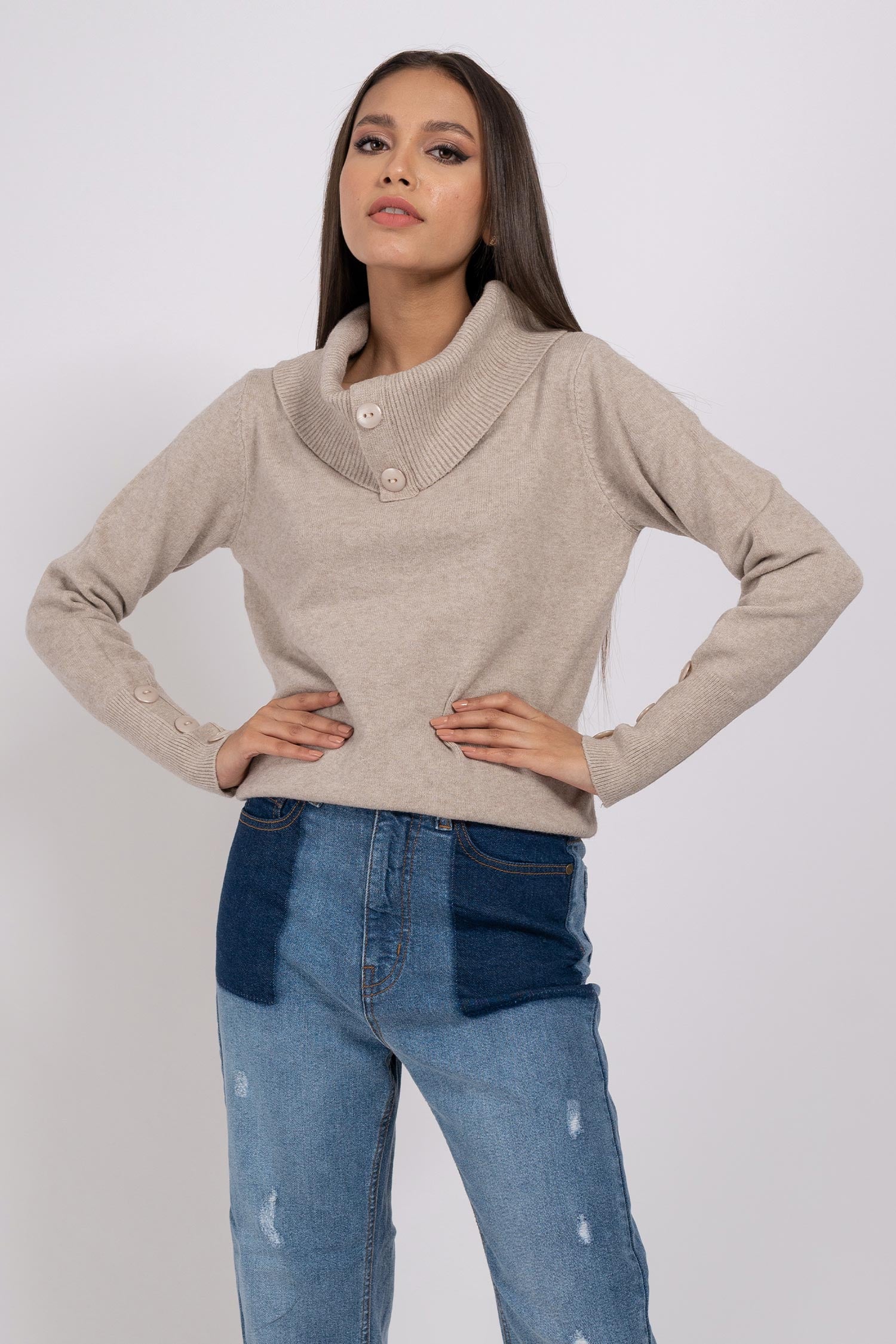 Beige Ines Jumper