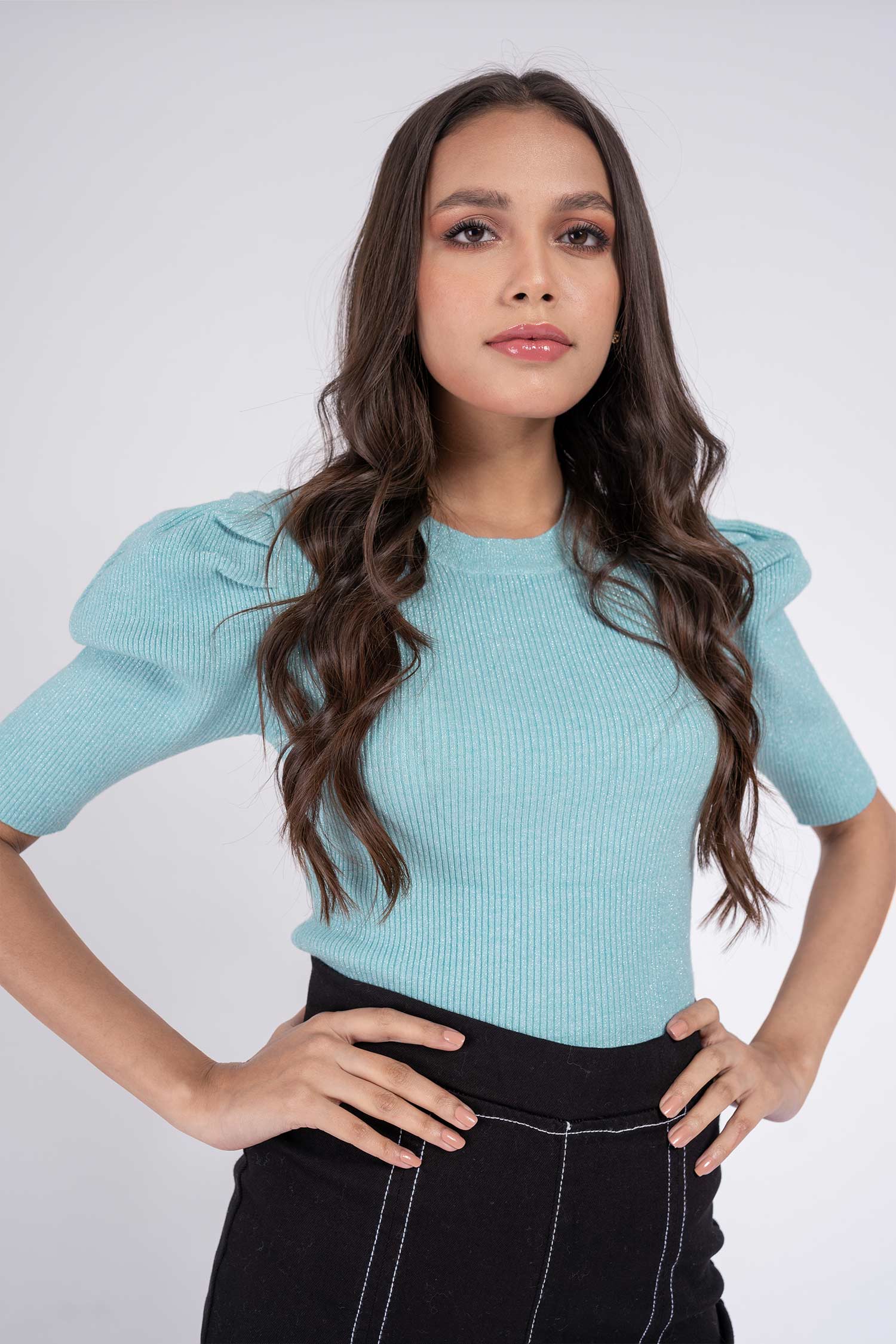 Sky Blue Juno Jumper