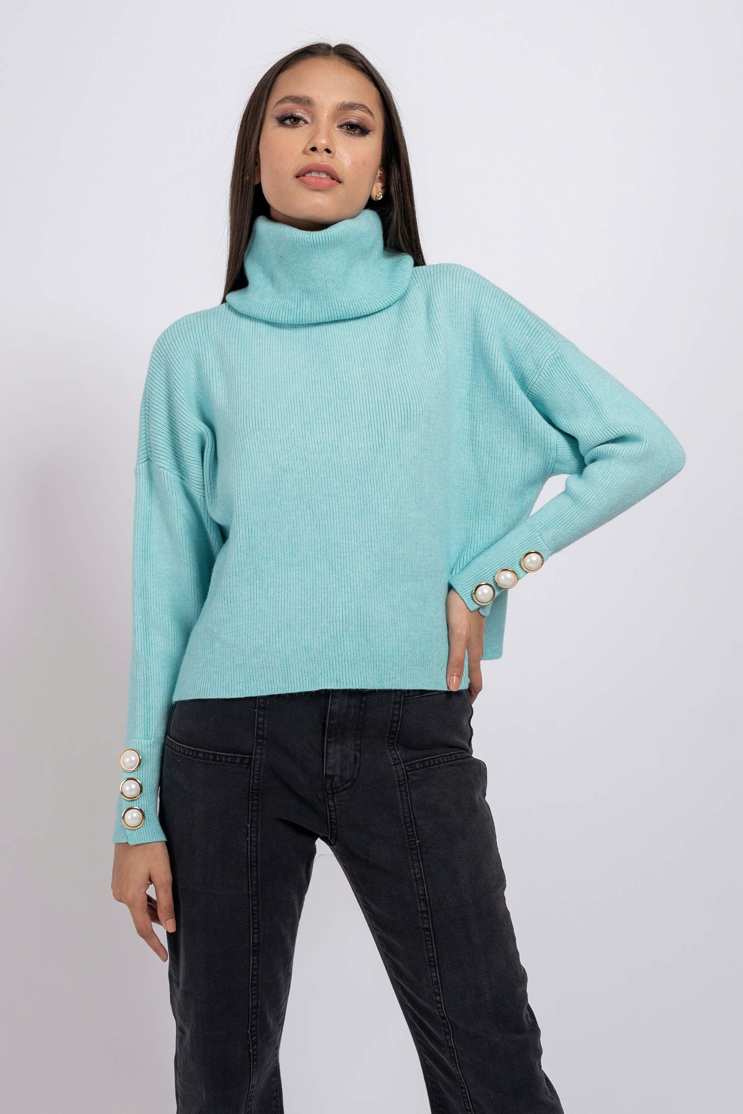 Gemma Light Blue Jumper