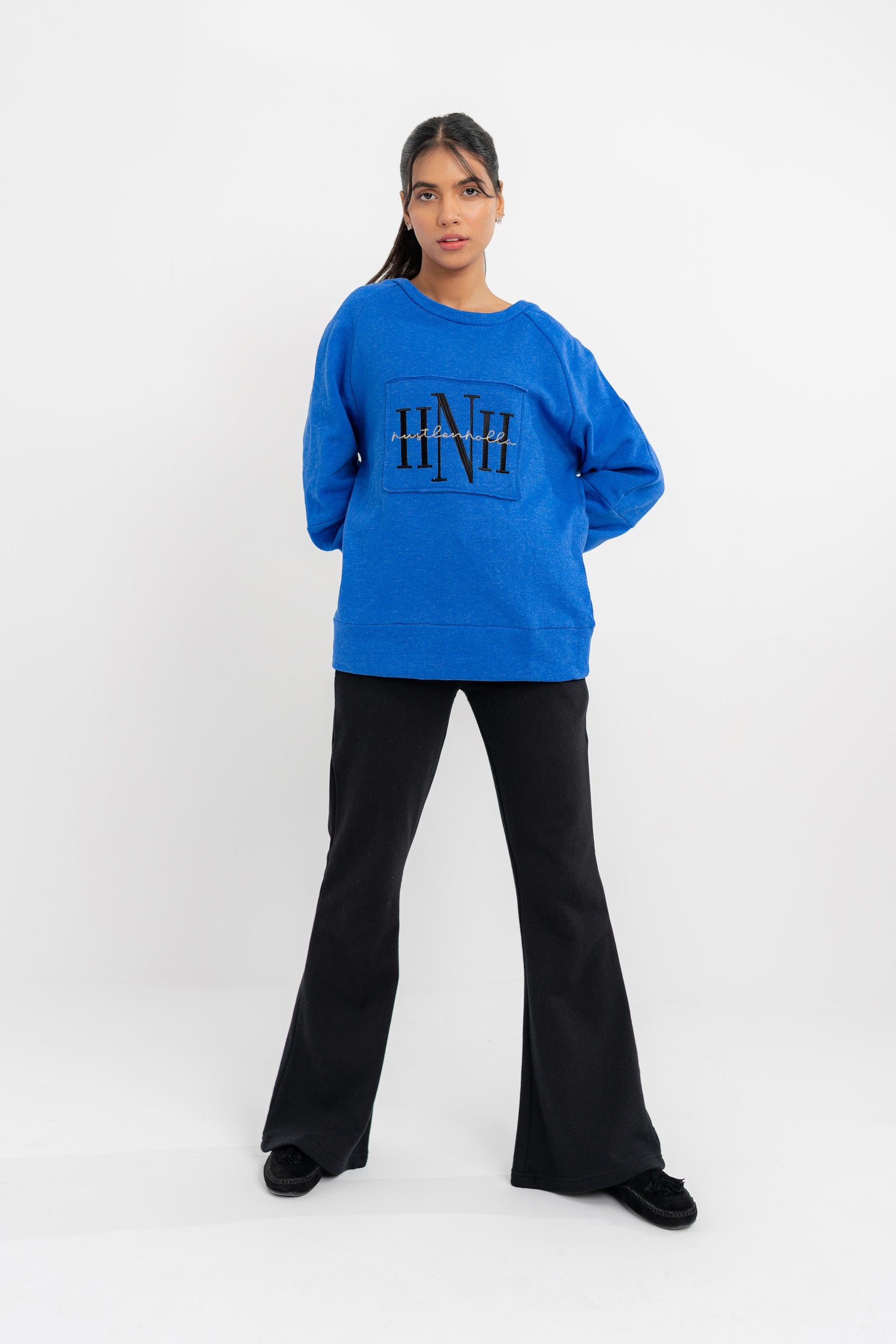 Cecelia Sweatshirt - Hustle N Holla