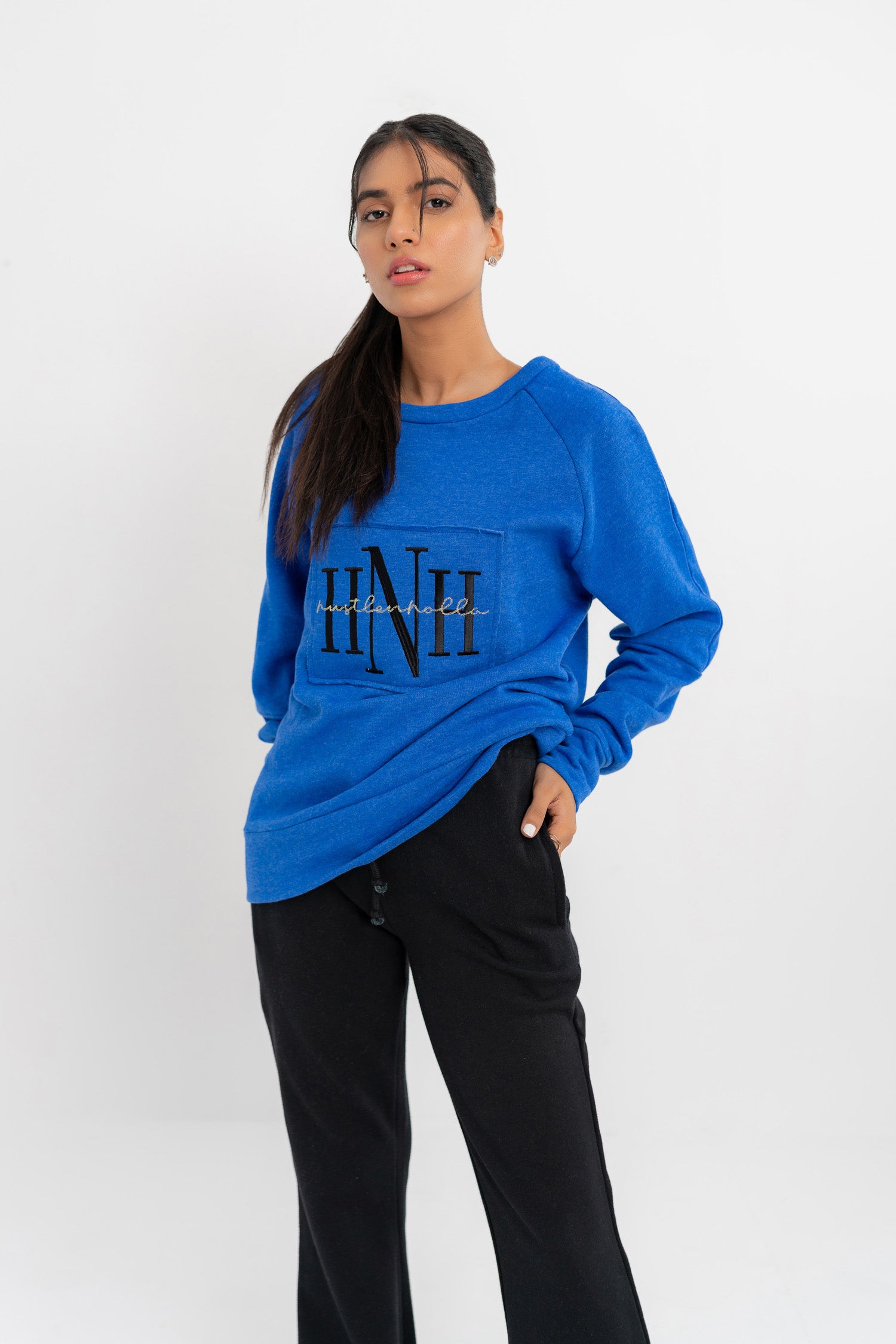 Cecelia Sweatshirt - Hustle N Holla