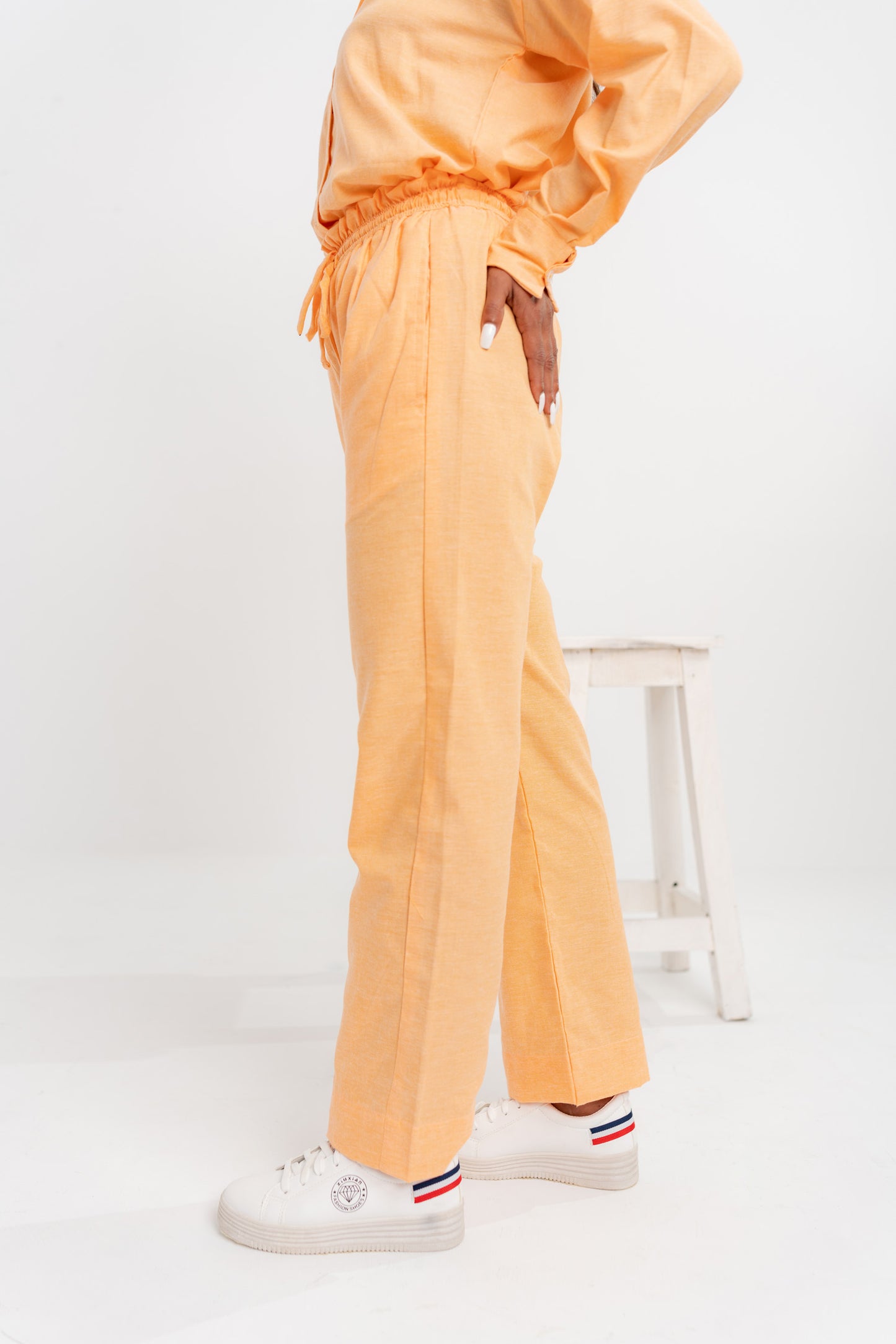 Orange Co ord set - Hustle N Holla