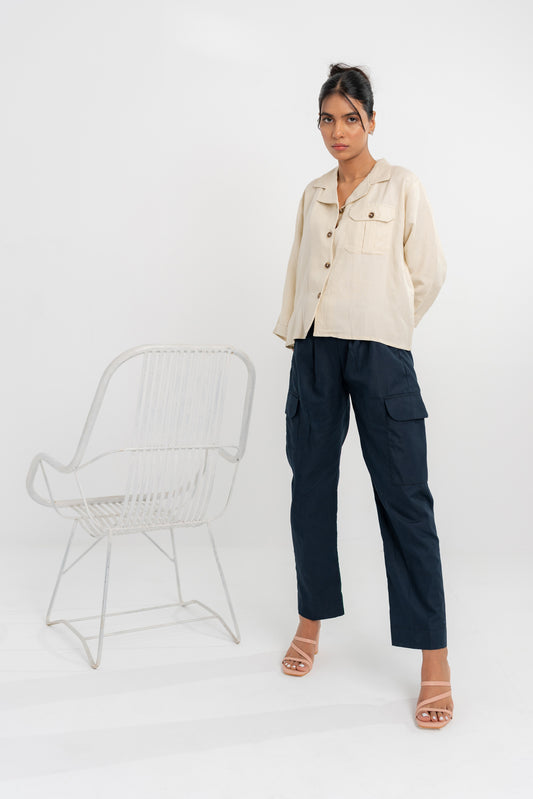 Basic Button-down Minor Fault Shirt - Hustle N Holla