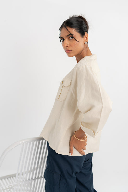 Basic Button-down Minor Fault Shirt - Hustle N Holla