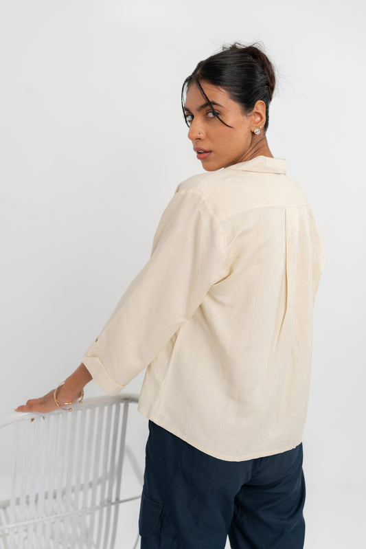 Basic Button-down Minor Fault Shirt - Hustle N Holla