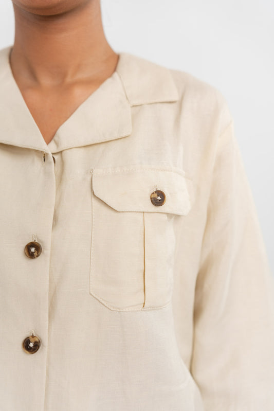 Basic Button-down Minor Fault Shirt - Hustle N Holla