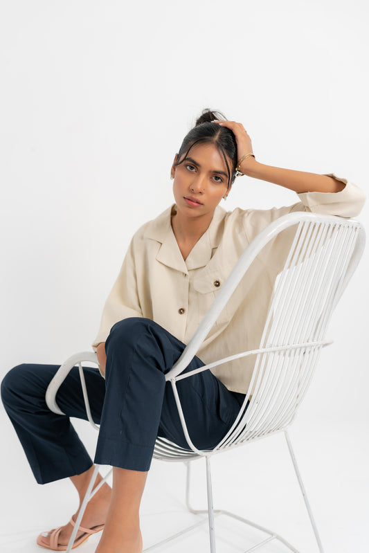 Basic Button-down Minor Fault Shirt - Hustle N Holla