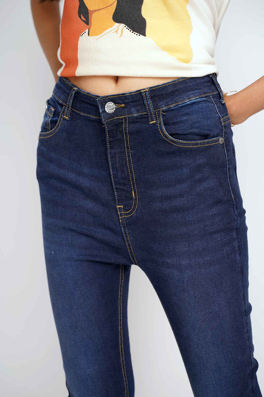 HNH Blue Ellis Jeans - Hustle N Holla