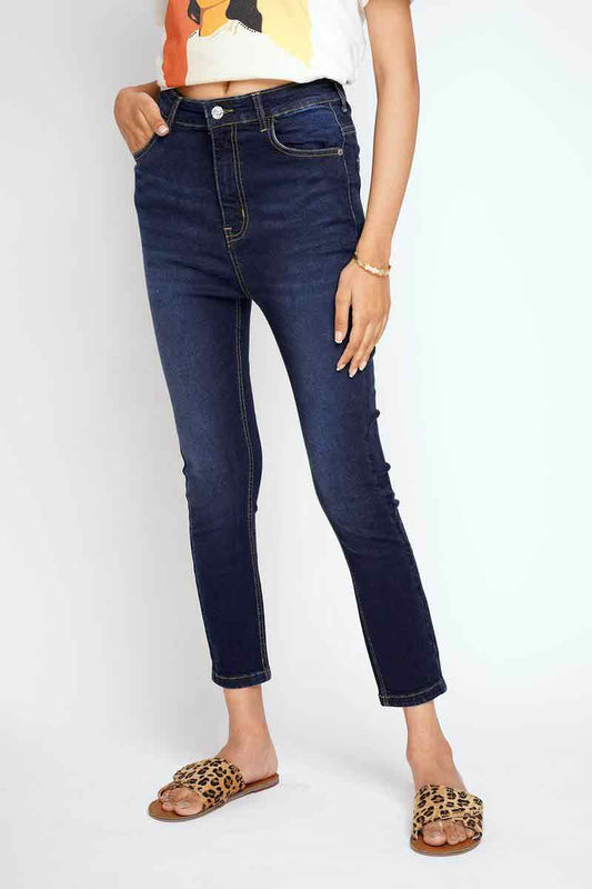 HNH Blue Ellis Jeans - Hustle N Holla