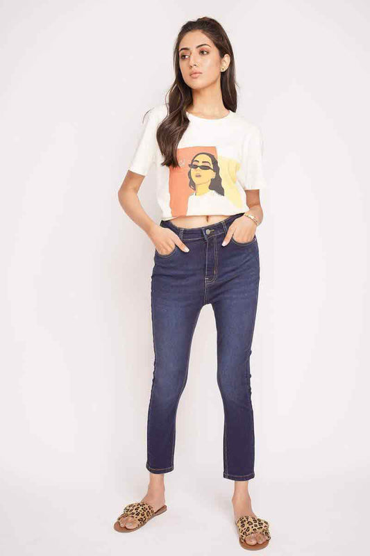 HNH Blue Ellis Jeans - Hustle N Holla