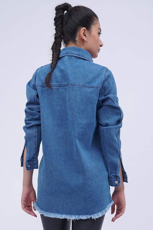 HNH Erica Minor Fault Jacket - Hustle N Holla