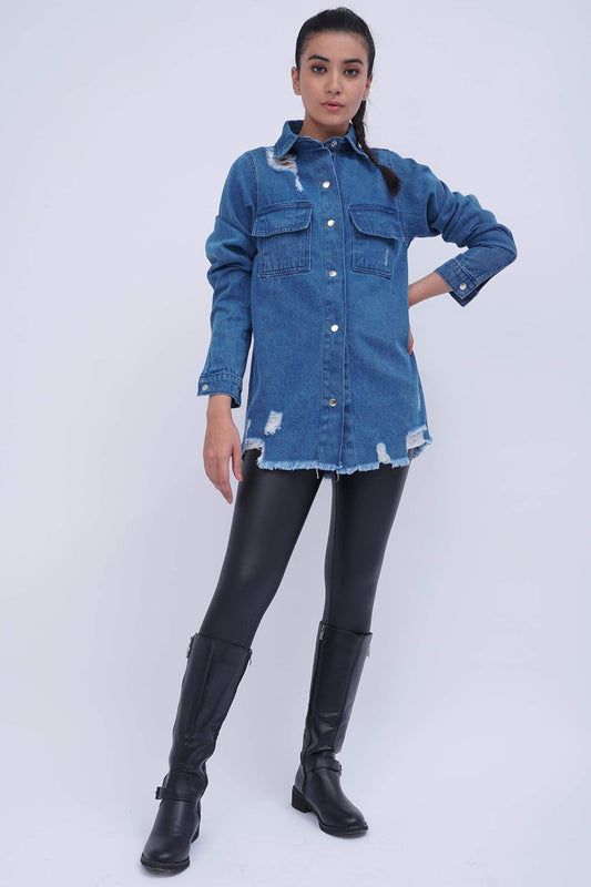 HNH Erica Minor Fault Jacket - Hustle N Holla