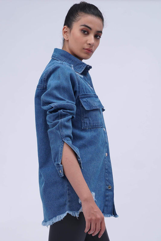 HNH Erica Minor Fault Jacket - Hustle N Holla