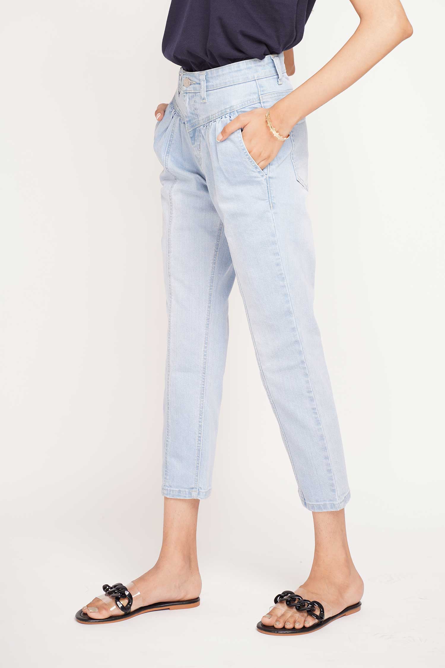 HNH Justine Minor Fault Jeans - Hustle N Holla