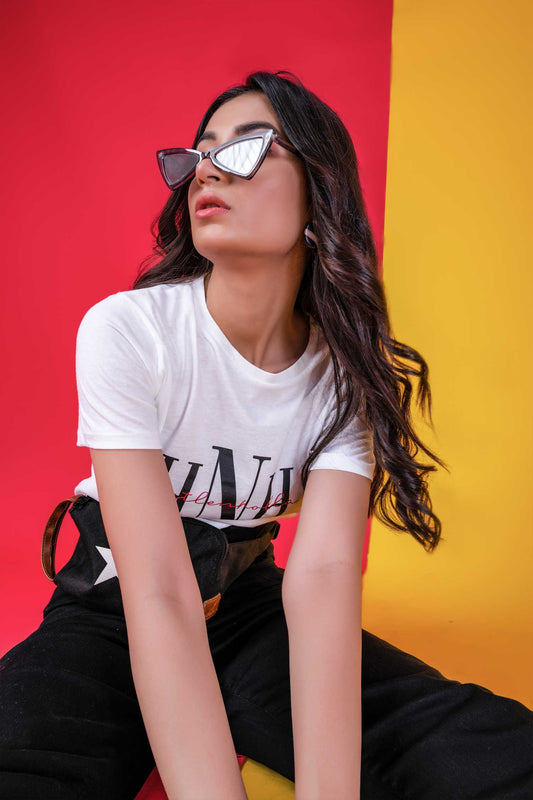 HNH Magnolia Logo Minor Fault Tee - Hustle N Holla