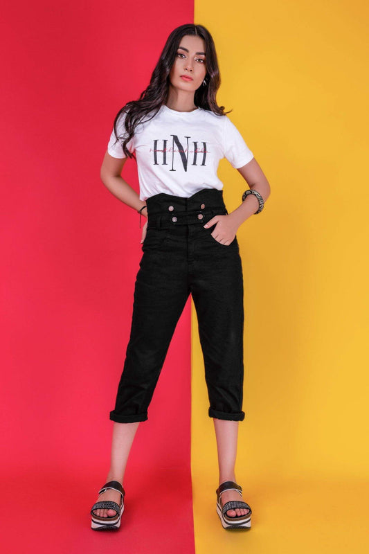 HNH Magnolia Logo Minor Fault Tee - Hustle N Holla