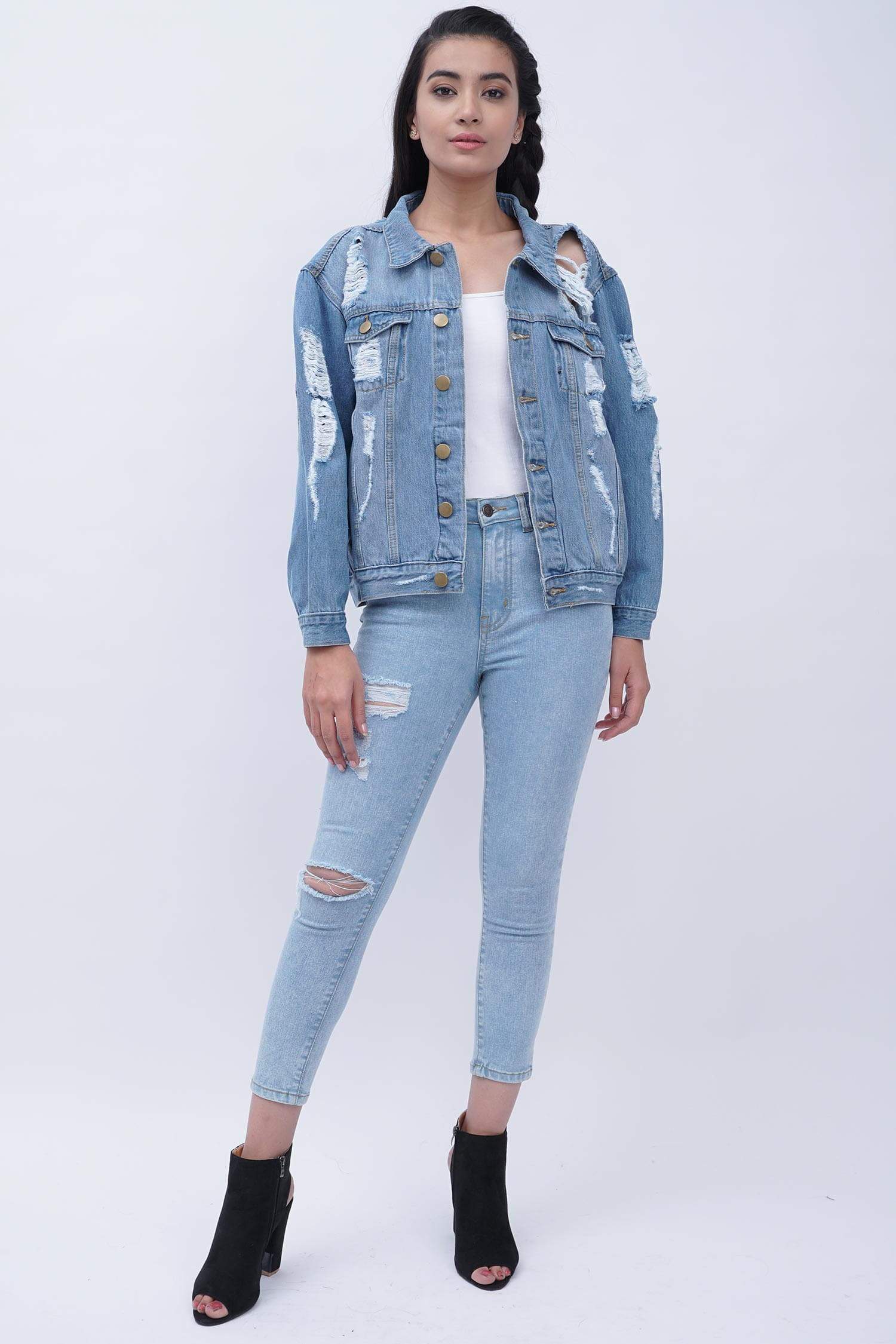 Oversized Denim Jacket