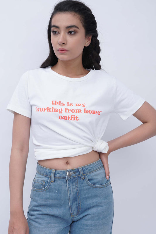 Sienna Slogan T-Shirt