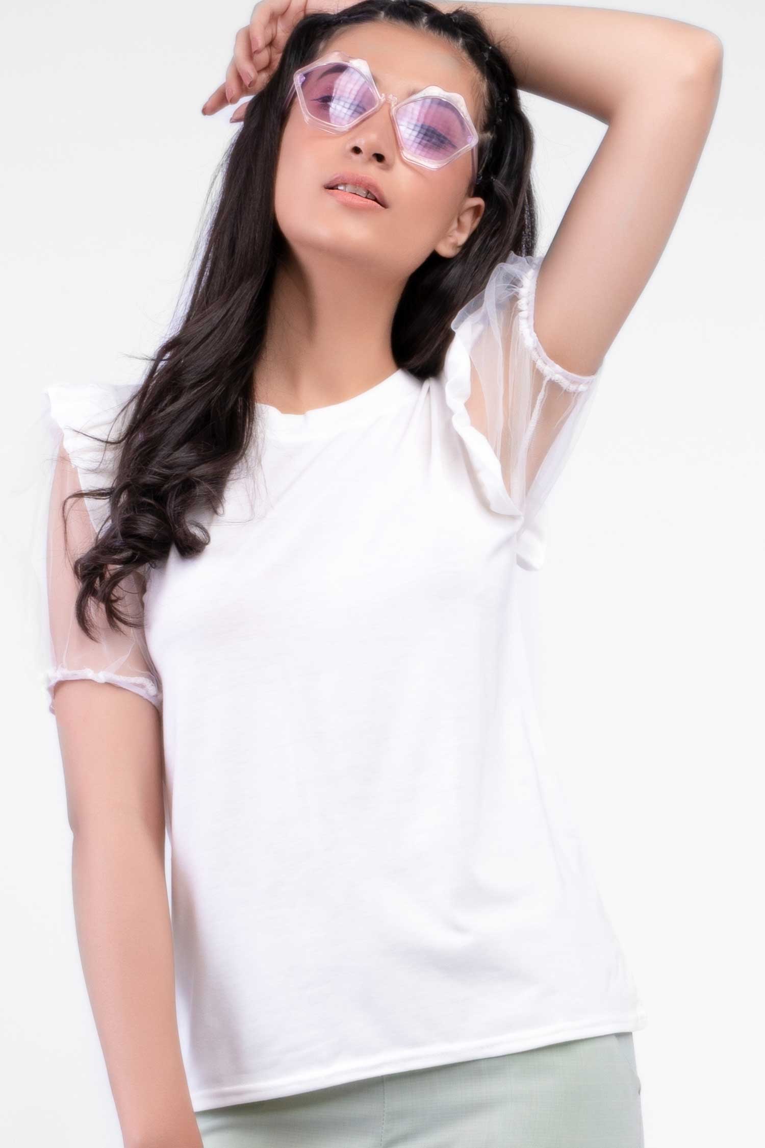 Selene Blouse - Hustle N Holla